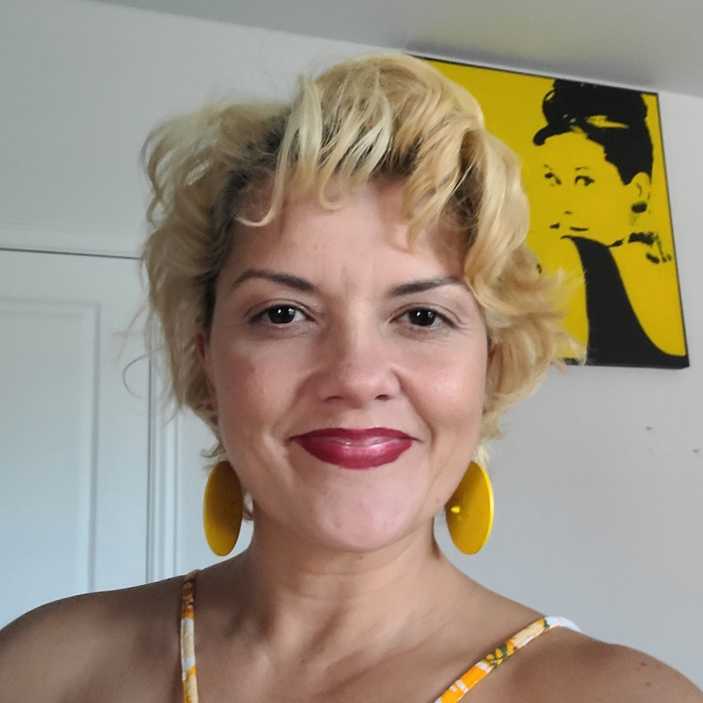 YELLOW EARRINGS